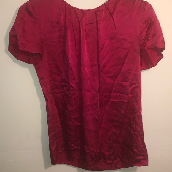 Talbots Silk Blouse - Picture 2 of 5